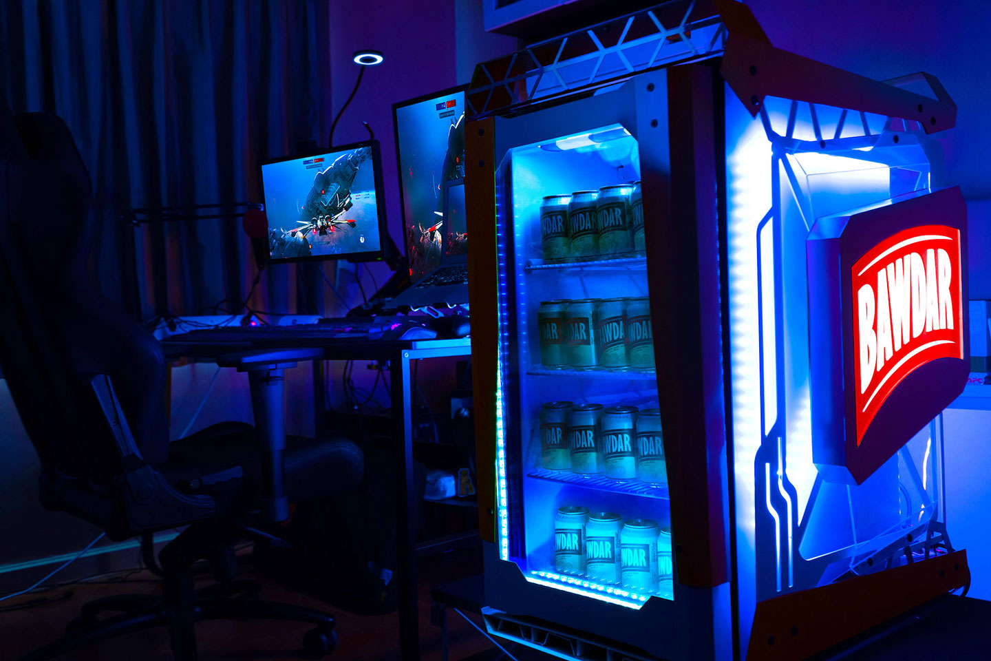 Wunderman Thompson Thailand and Bawdar Myanmar launches the world's first  immersive Game 'n Beer experience - The Ultimate Gaming Fridge - adobo  Magazine Online